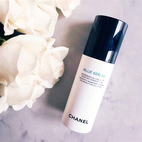 chanel blue serum pubblicità|Chanel serum reviews.